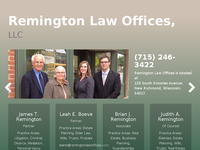 JUDITH REMINGTON website screenshot