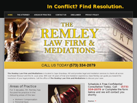 DAVID REMLEY website screenshot