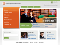 CHRISTINE REMY website screenshot