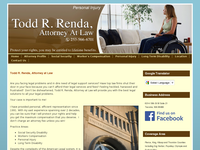 TODD RENDA website screenshot