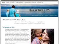 PAUL RENI website screenshot