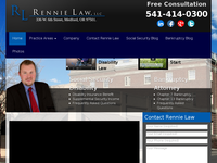 BRANDON RENNIE website screenshot