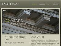 TIMOTHY RENSCH website screenshot