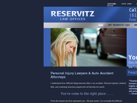 EDWARD RESERVITZ website screenshot