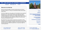 STEVEN RESNICK website screenshot