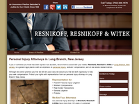 JEFFREY RESNIKOFF website screenshot