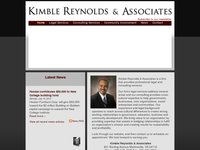 KIMBLE REYNOLDS JR website screenshot