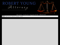 ROBERT YOUNG website screenshot