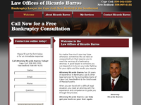 RICARDO BARROS website screenshot