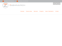 LAWRENCE RICH website screenshot