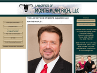 MONTE RICH website screenshot