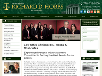 RICHARD HOBBS website screenshot