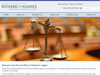 RICHARD HUGHES website screenshot