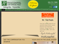 RICHARD HOLTZAPFEL website screenshot