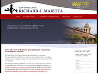 RICHARD MAIETTA website screenshot