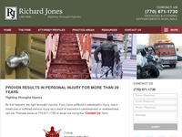 RICHARD JONES III website screenshot