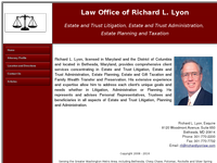 RICHARD LYON website screenshot