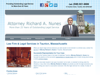 RICHARD NUNES website screenshot