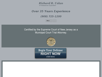 RICHARD USLAN website screenshot