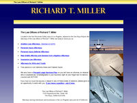 RICHARD MILLER website screenshot