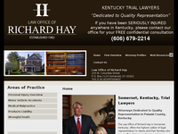 RICHARD HAY website screenshot