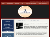 LARRY RICHARDS website screenshot