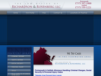 MICHAEL ROSENBERG website screenshot