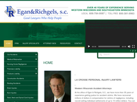 JAMES RICHGELS website screenshot