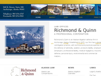 ROBERT RICHMOND website screenshot