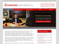 JAMES RICHMOND website screenshot