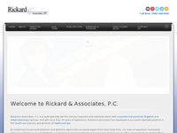 LORI RICKARD website screenshot