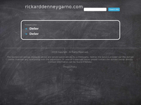 RONALD RICKARD website screenshot