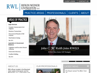 ALAN RIFKIN website screenshot