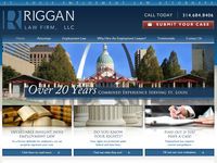 RUSS RIGGAN website screenshot