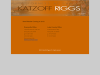 ROBERT RIGGS website screenshot