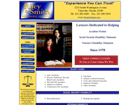 CATHERINE RILEY website screenshot