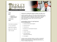 DAVID RISLEY website screenshot