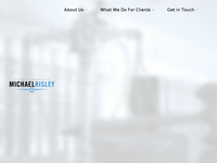 MICHAEL RISLEY website screenshot