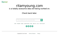 RITA YOUNG website screenshot