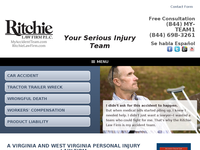 ROGER RITCHIE SR website screenshot