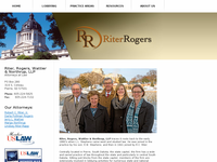 ROBERT RITER JR website screenshot