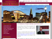 JOHN RITSON website screenshot