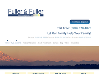 LEONOR RIVERA FULLER website screenshot