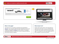 RONALD RIVES website screenshot