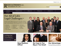 BRUNO RIZZO website screenshot
