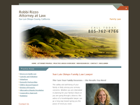ROBBI RIZZO website screenshot
