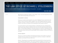 RICHARD STOLCENBERG website screenshot