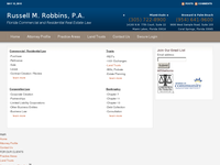 RUSSELL ROBBINS website screenshot