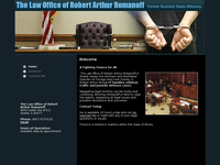 ROBERT ROMANOFF website screenshot