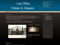 ROBERT STEWART website screenshot